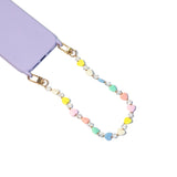 JEWEL HEART WRISTLET